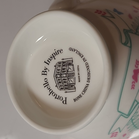 Portobello by design bone China designed in England" Enjoy the little things" - Picture 5 of 6